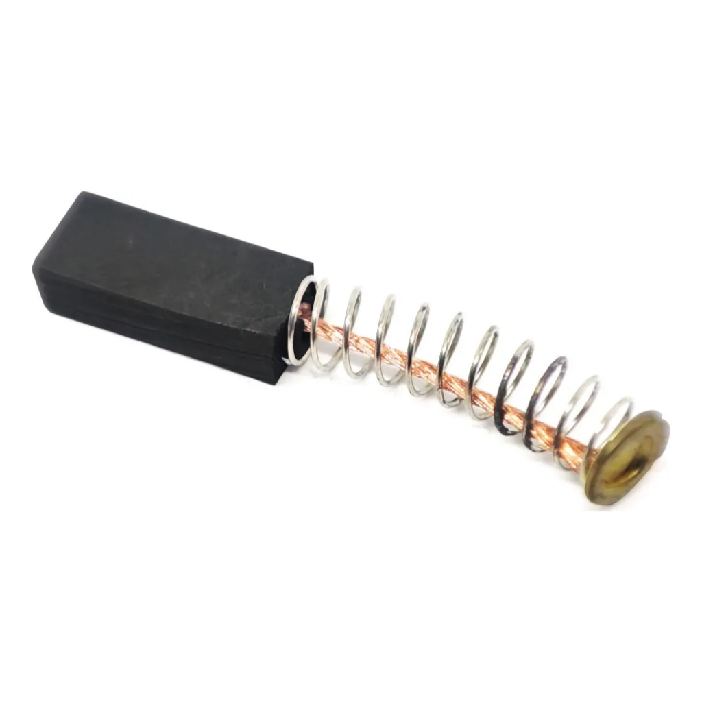 Par de Escova De Carvão 4x6x14mm Carbono Aparelhos Eletrônicos