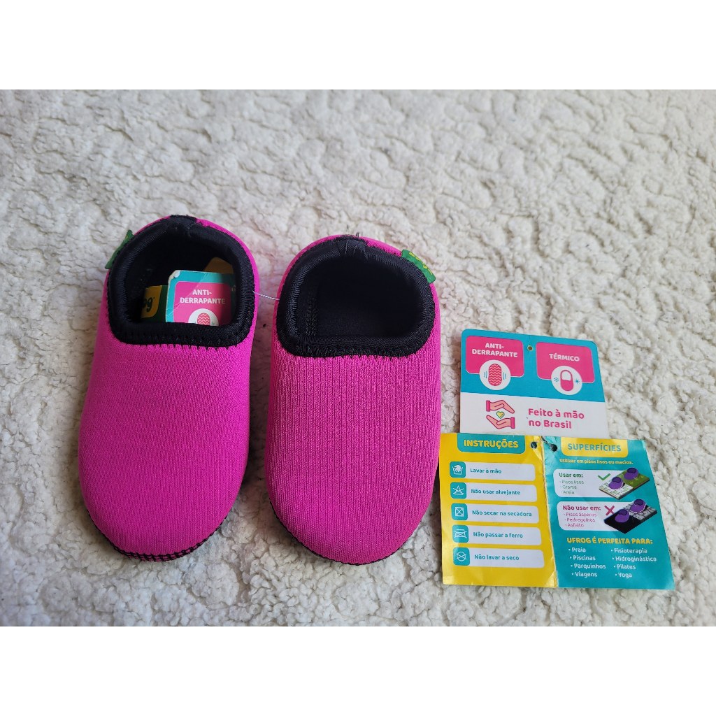 Sapatilha Ufrog Neoprene Infantil em Oferta Shopee 2025