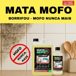 Mata Mofo Contra Fungo Mofo E Bolor Teto Banheiro Fundo de Armário 1L Ou 5L em Oferta na Shopee