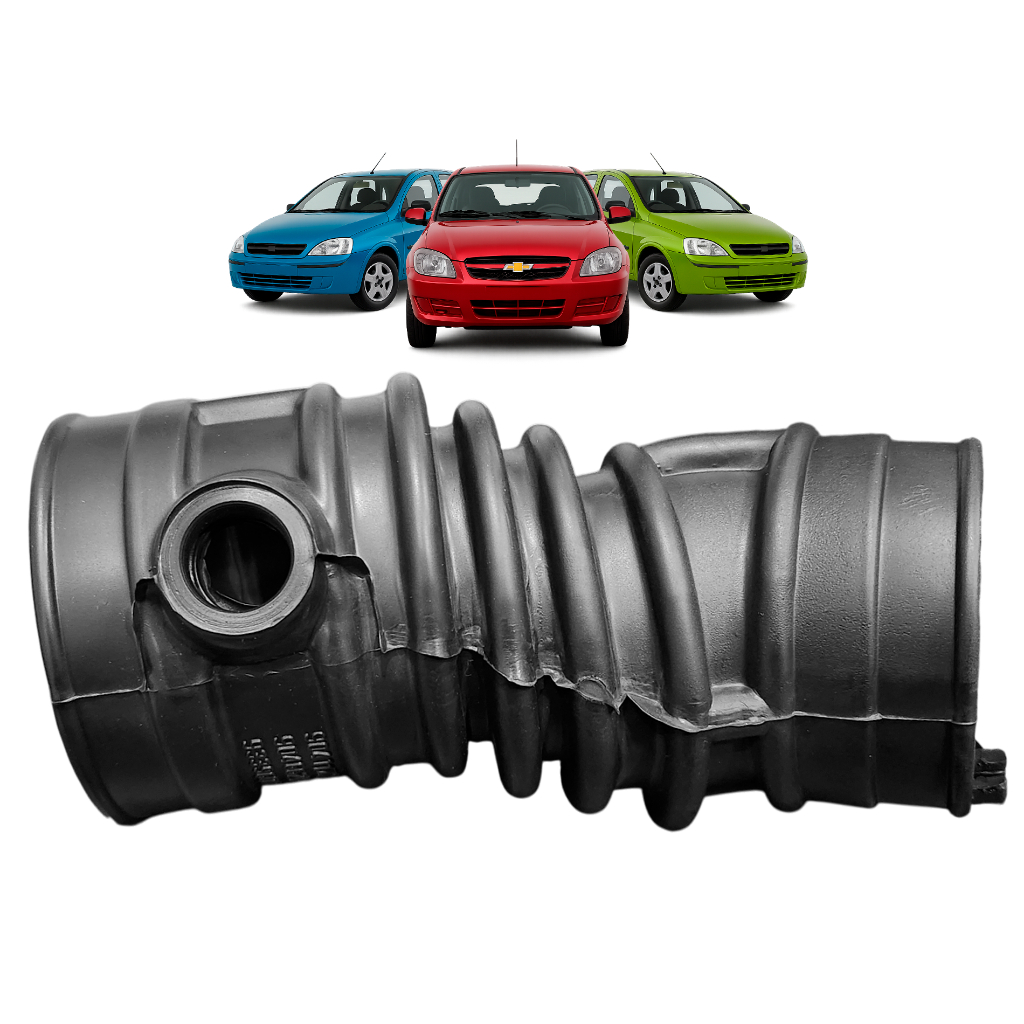 Mangueira Filtro De Ar Corsa 2001 2002 Com Furo Sensor