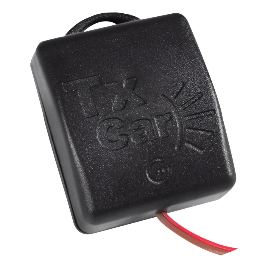 Tx Car Garen Controle Para Portão Universal Farol Alto Carro Cor Preto