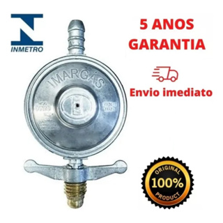 Registro Válvula Regulador De Gás De Cozinha Botijão 13kg em Oferta na Shopee
