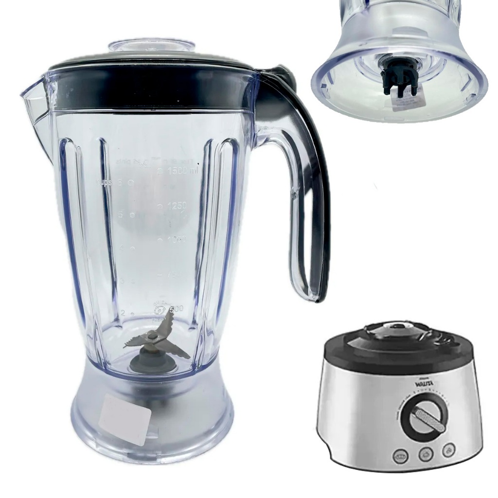 Copo Para Liquidificador Jarra Processador Philips Walita Ri7776 (M085)
