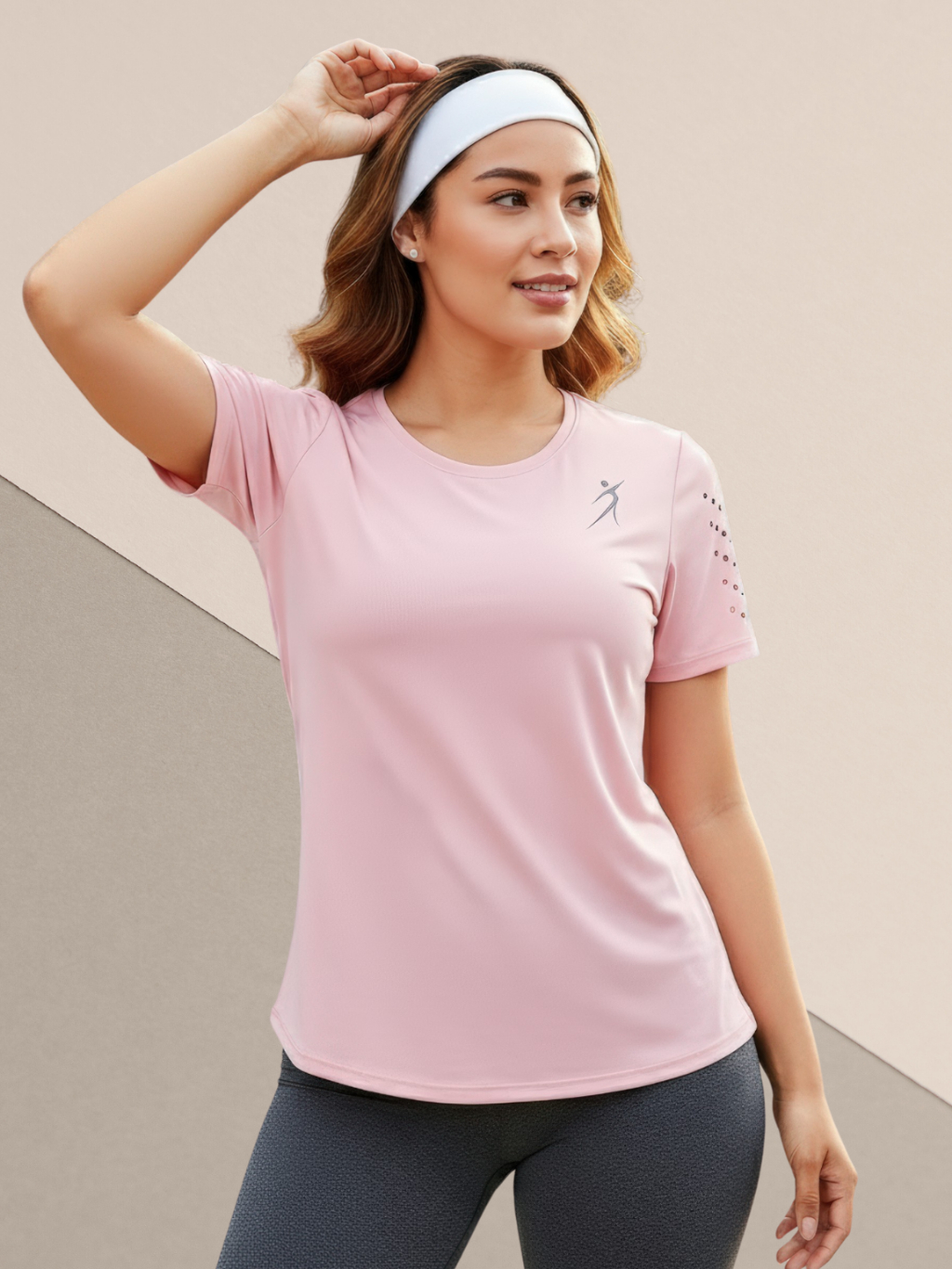 Camiseta Dry Fit Feminina Academia Fitness Treino Corrida Caminhada Esportivas Envio Imediato