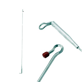 ANTENA CORTA LINHA PIPA RETROVISOR MOTO FIXA INOX REFORÇADA em Oferta na Shopee