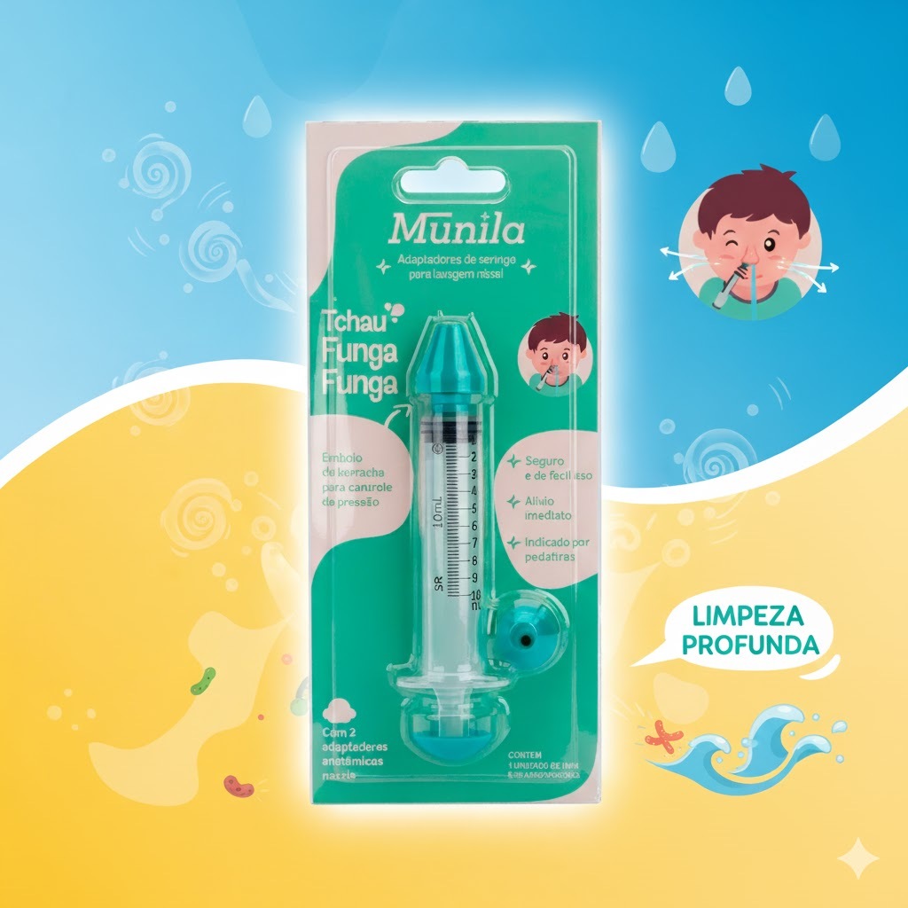 Adaptador de Seringa para Lavagem Nasal: Onde Comprar | BuscaProdutos
