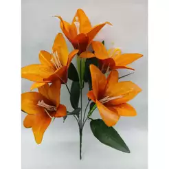 Lírio C/5 Flores - (Kit com 5)