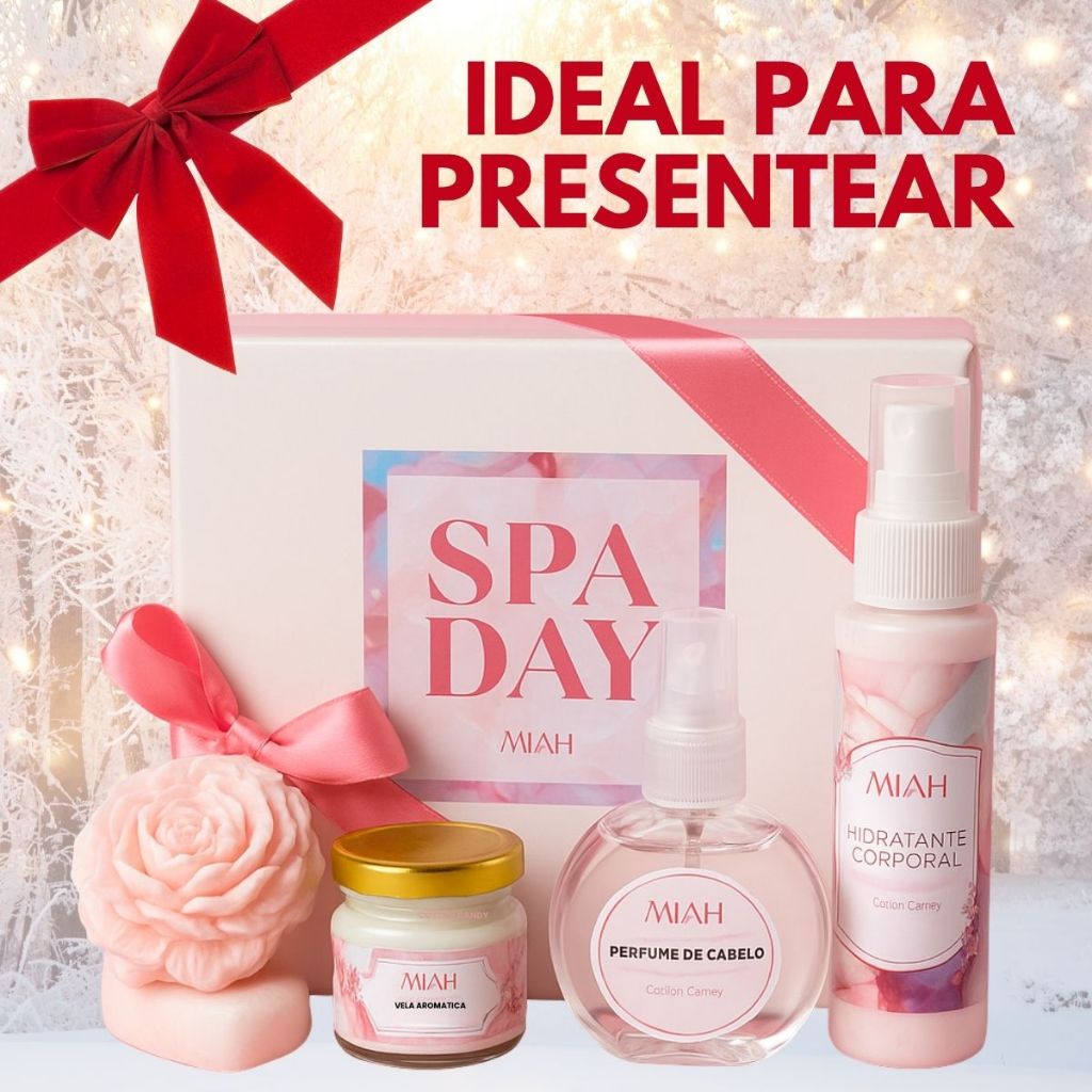 Kit Presente SPA DAY Completo Autocuidado Presente Feminino Lembrancinha Natal Menina