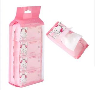 LENÇOS REMOVEDORES DE MAQUIAGEM em Oferta na Shopee