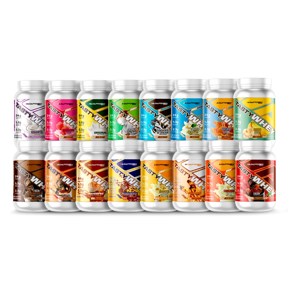 Tasty Whey Adaptogen 900g