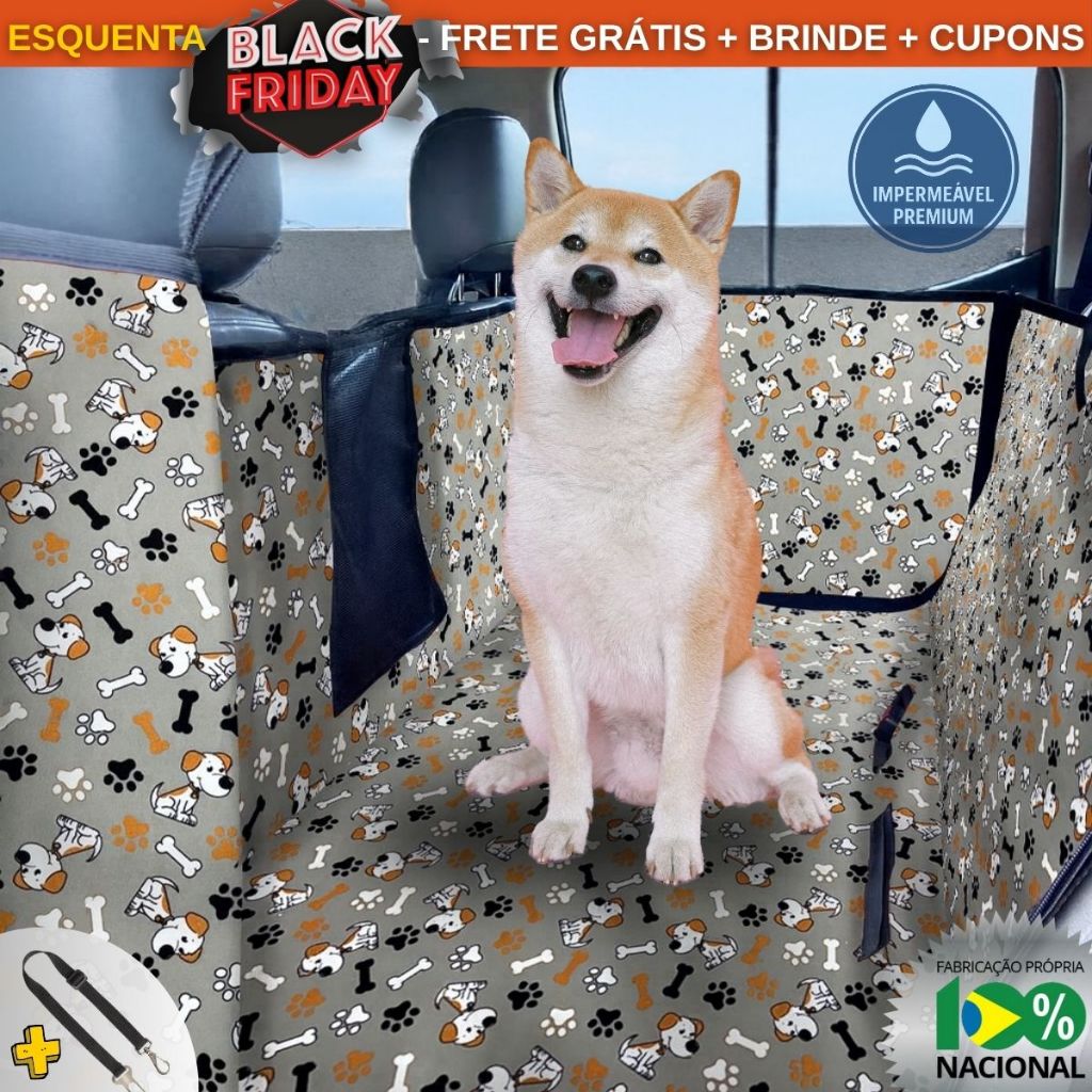 Capa Banco Cachorro: Onde Comprar | BuscaProdutos