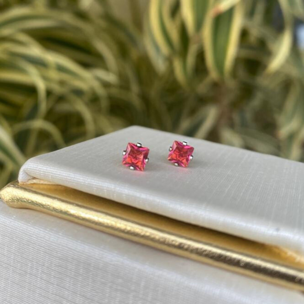 Brinco Quadrado Prata: Onde Comprar | BuscaProdutos