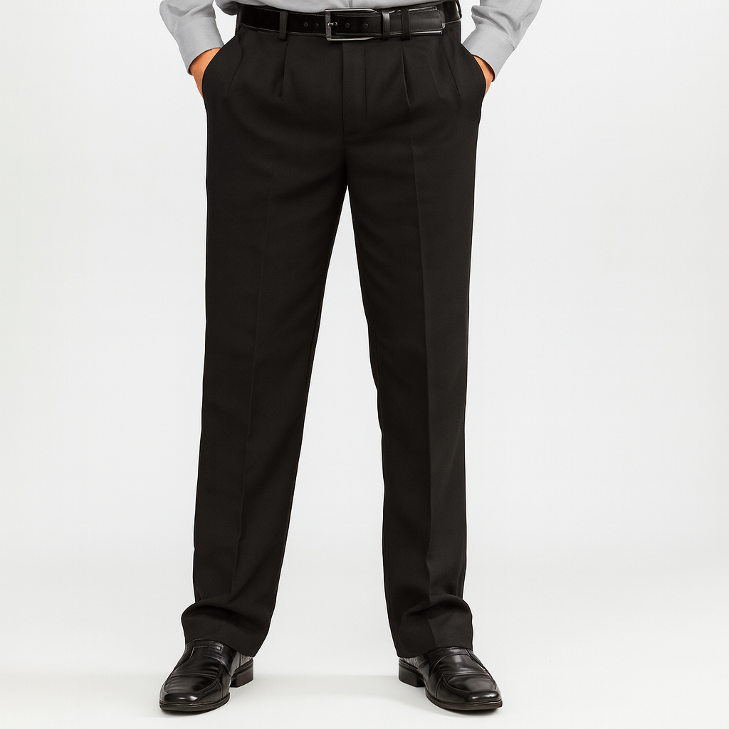 Calça Social de Pastor Com Bolso, Oxfordini, Igreja, Uniforme, Empresa, Escritorio, Fardamento,