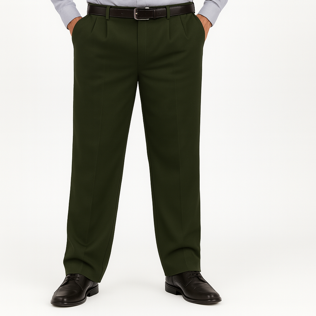 Calça Para Uniforme, Para Terno, Social, Trabalho Formal, Com Bolso, Lisa, Casual, Super Leve, Lojas