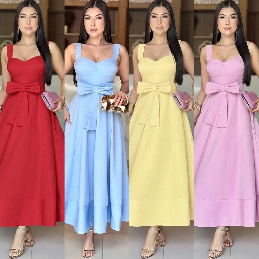 O que é Vestidos Longos Simples e Elegantes? Guia e Onde Comprar | BuscaProdutos