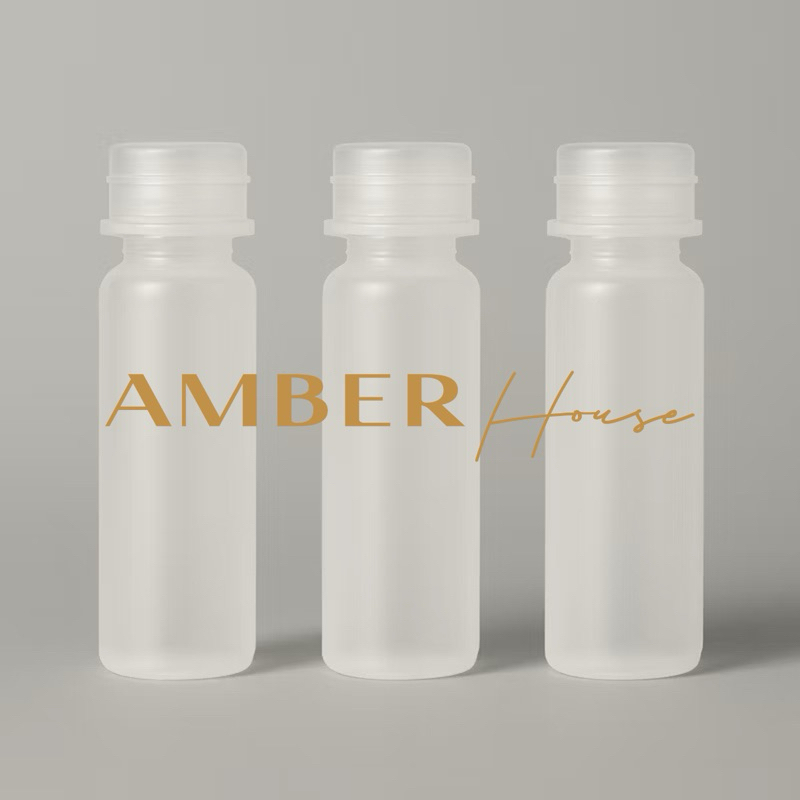 Frascos Flaconete Plástico 10ml Tampa De Pressão