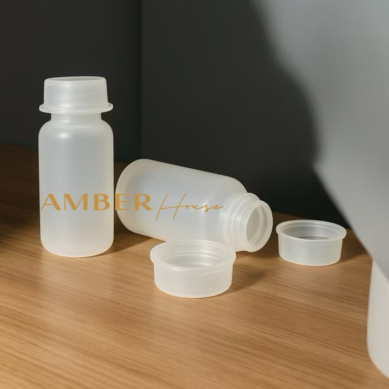 Frascos Flaconete Plástico 5ml Tampa De Pressão em Oferta na Shopee