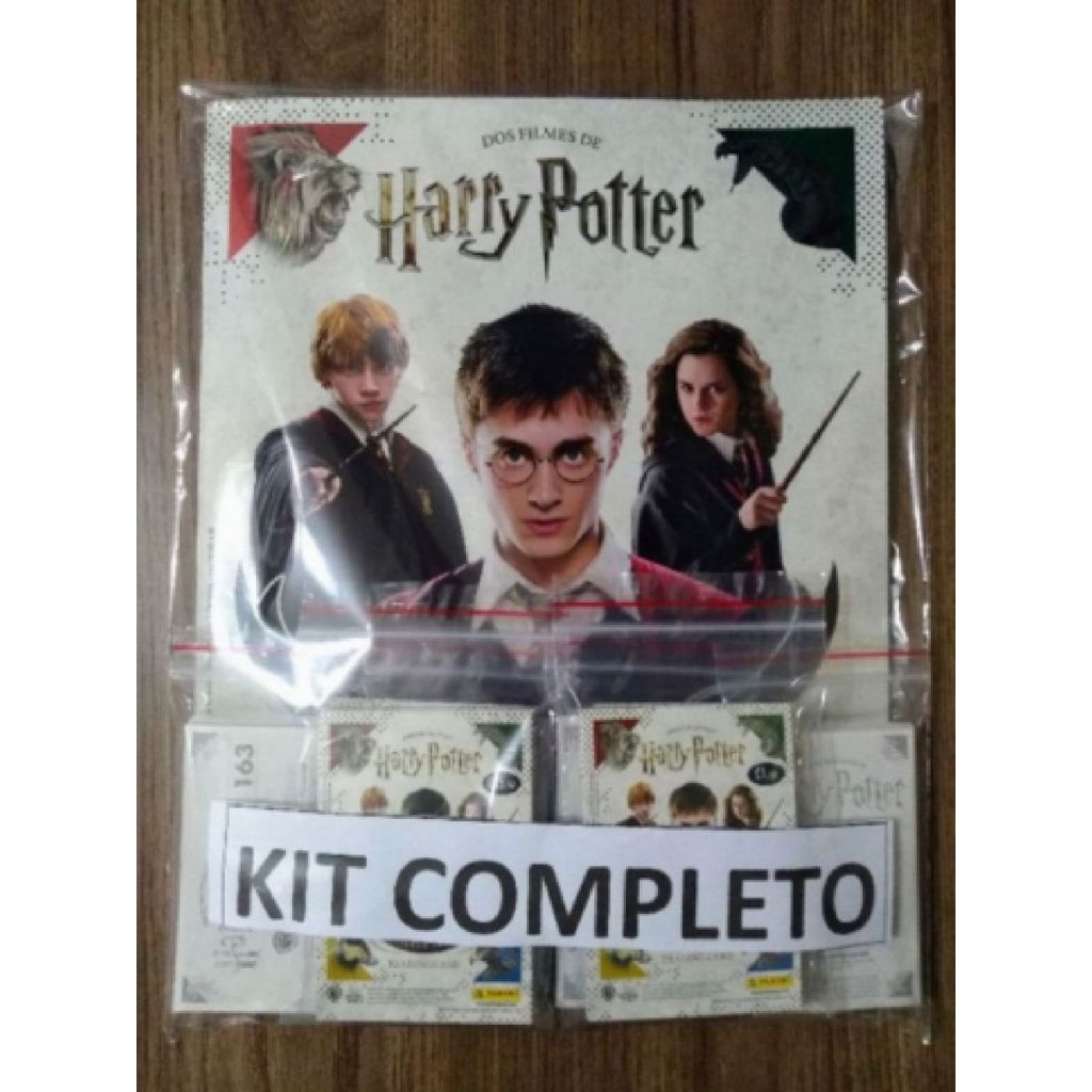 Álbum Harry Potter Completo: Onde Comprar | BuscaProdutos