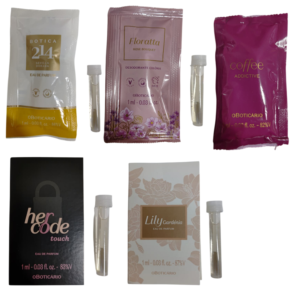 Amostra Boticário Perfume: Onde Comprar | BuscaProdutos