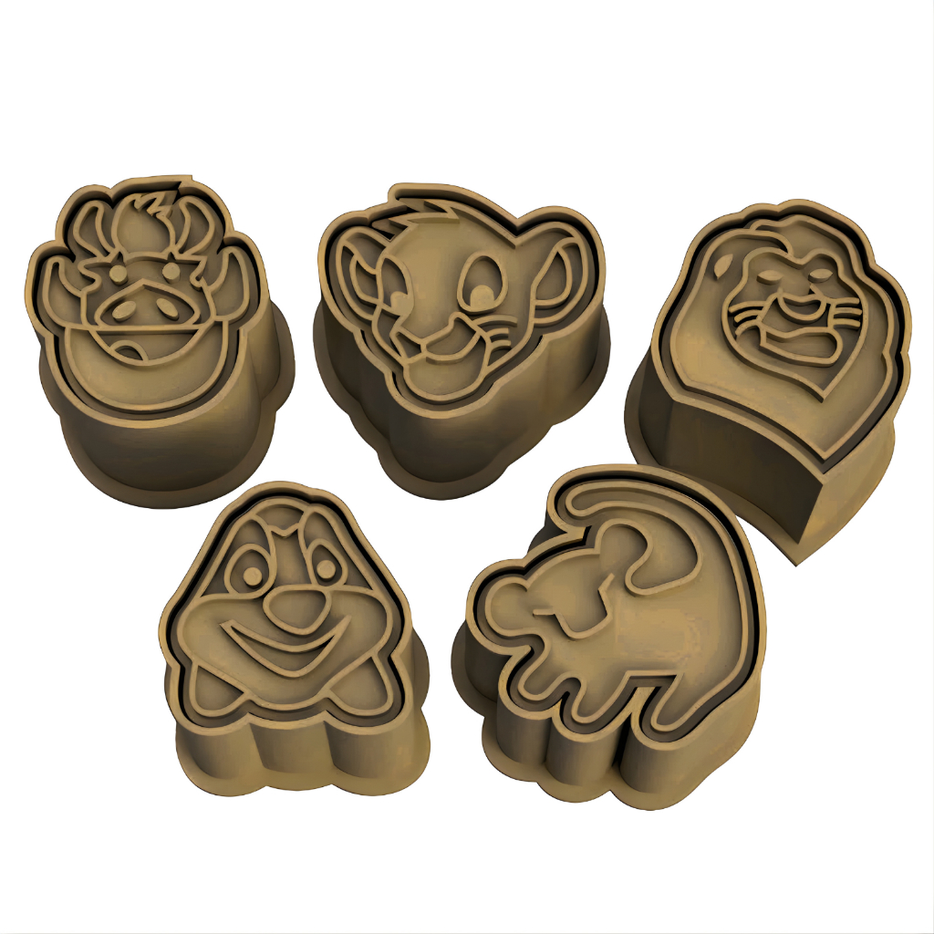 COLEÇÃO Ejetor Modelador Doces REI LEAO Brigadeiros Docinhos Massa Biscuit Biscoito Resistente Massinha Modelar Pa em Oferta na Shopee