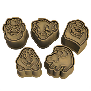 COLEÇÃO Ejetor Modelador Doces REI LEAO Brigadeiros Docinhos Massa Biscuit Biscoito Resistente Massinha Modelar Pa em Oferta na Shopee