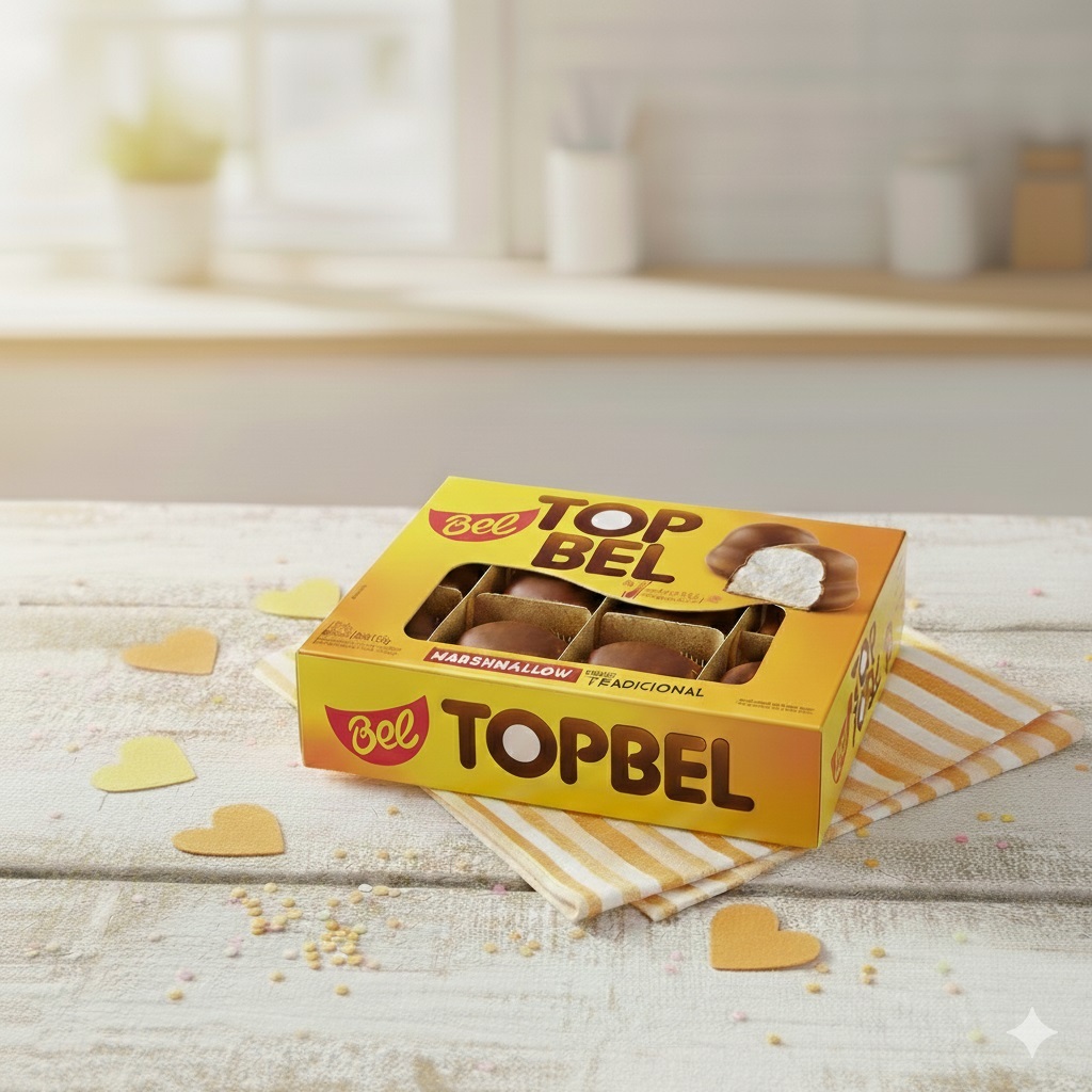 TopBel Ao Leite Tradicional 12 un. em Oferta na Shopee