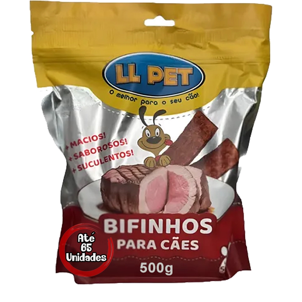 Petisco Bifinho 500g LL Pet