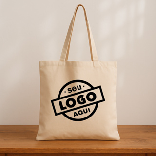 Sacola bag personalizada frente e verso  Nylon em Oferta na Shopee