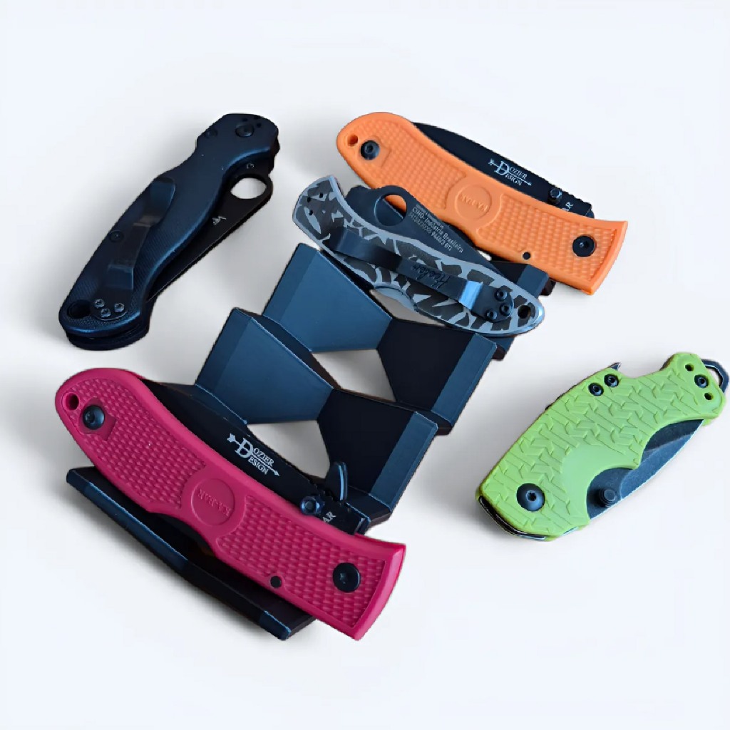 Organizador Expositor Display De Canivetes Multitool Edc