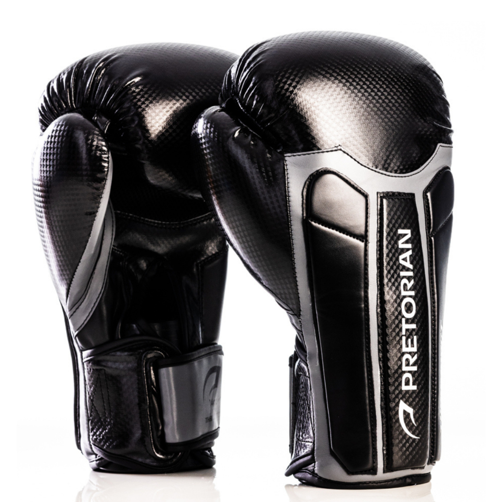 Luva Muay Thai Pretorian Thai Impact Conforto, Proteção e Absorção IQP p/ Treinos Intensos