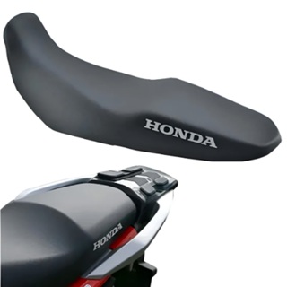 CAPA DE BANCO HONDA NXR BROS 150 2009 10 11 12 13 2014 courvin preto em Oferta na Shopee