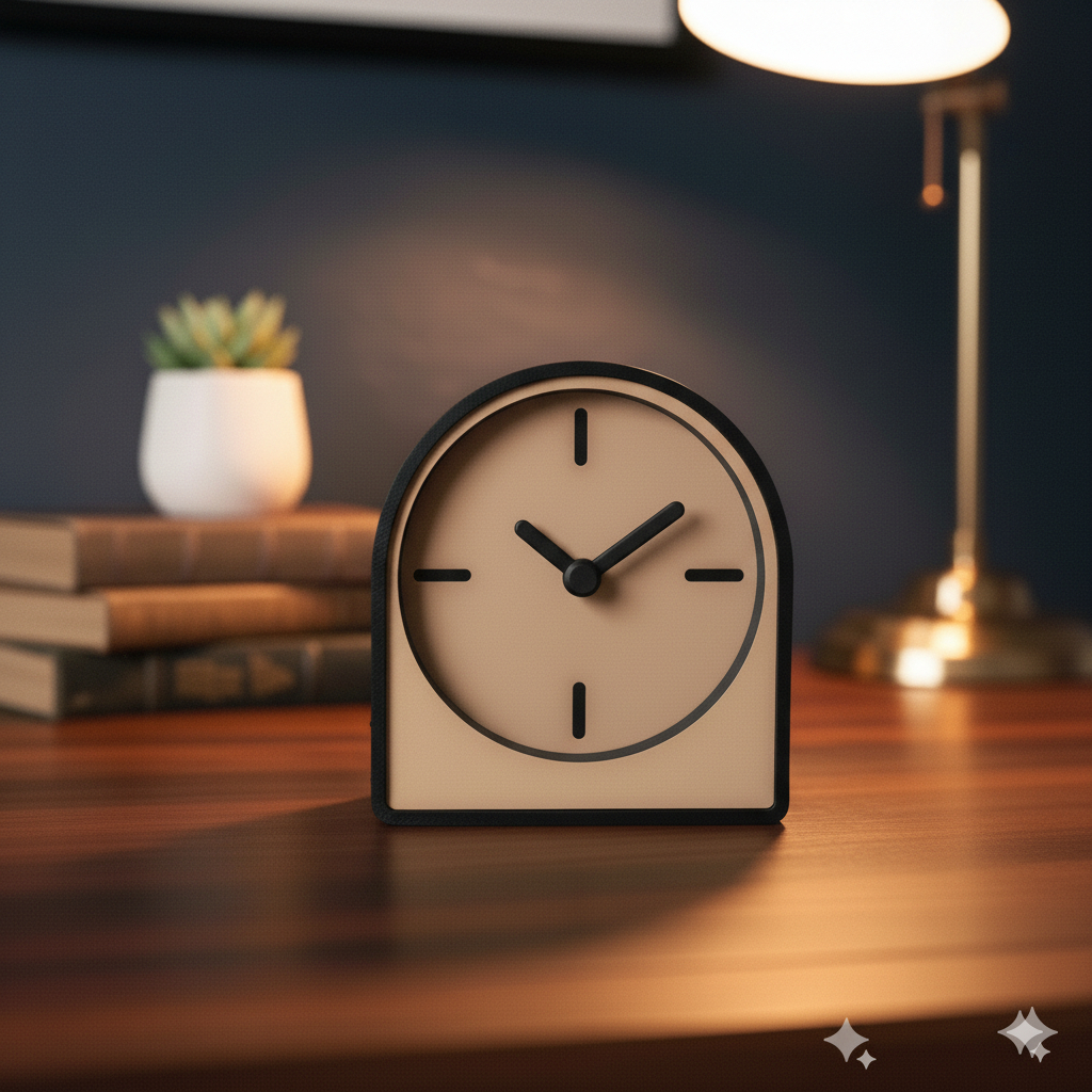 Relógio de Mesa Elegante: Onde Comprar | BuscaProdutos