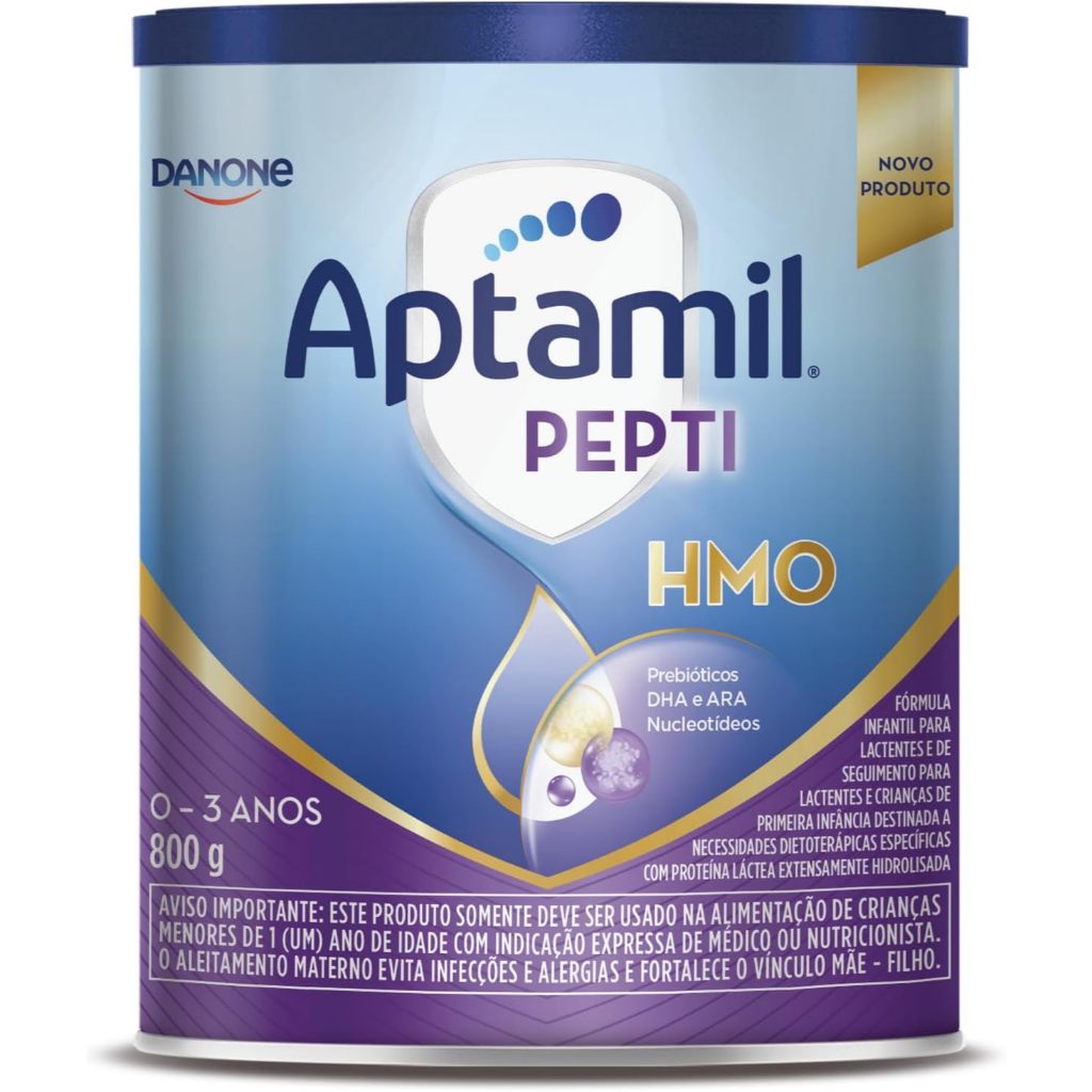 Kit 1 latas Aptamil Pepti 800gr HMO - 0 a 3 Anos - em Oferta na Shopee