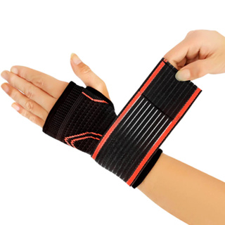 Munhequeira Ajustável AL-T39 – Suporte, Alívio da Dor e Proteção Esportiva em Oferta na Shopee