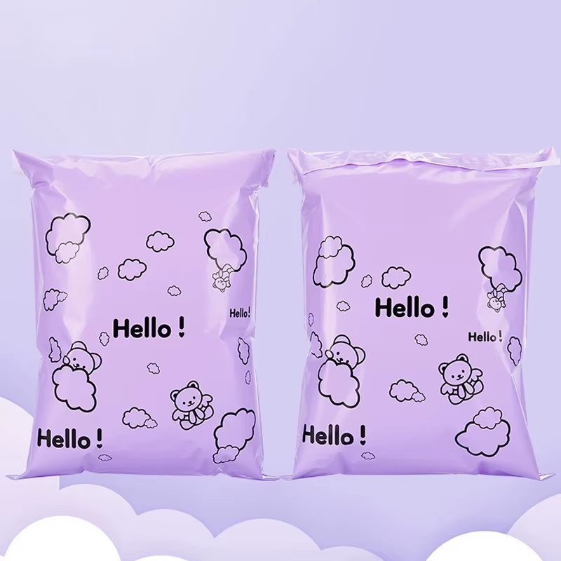 Kit 100 Envelopes de Segurança Violeta Lilás Roxo Embalagem de Envio 15x25 17x30 20x30 25x35 28x42 em Oferta na Shopee