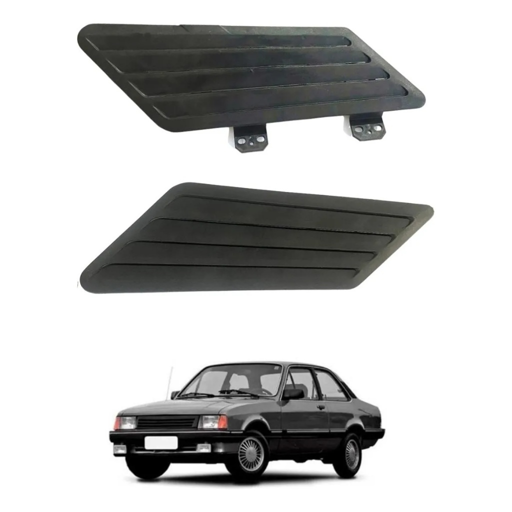 Par Grade Lateral Portinhola Chevette 83 85 87 88 91 92 94