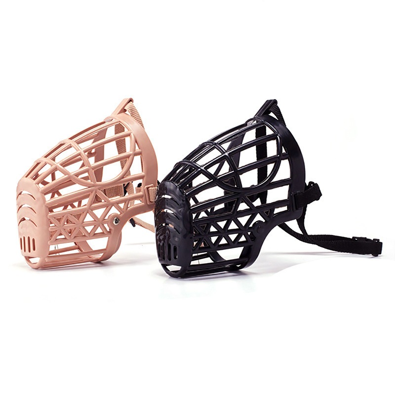 Focinheira Ajustável para Cães Segurança e Conforto para seu Pet em Oferta na Shopee