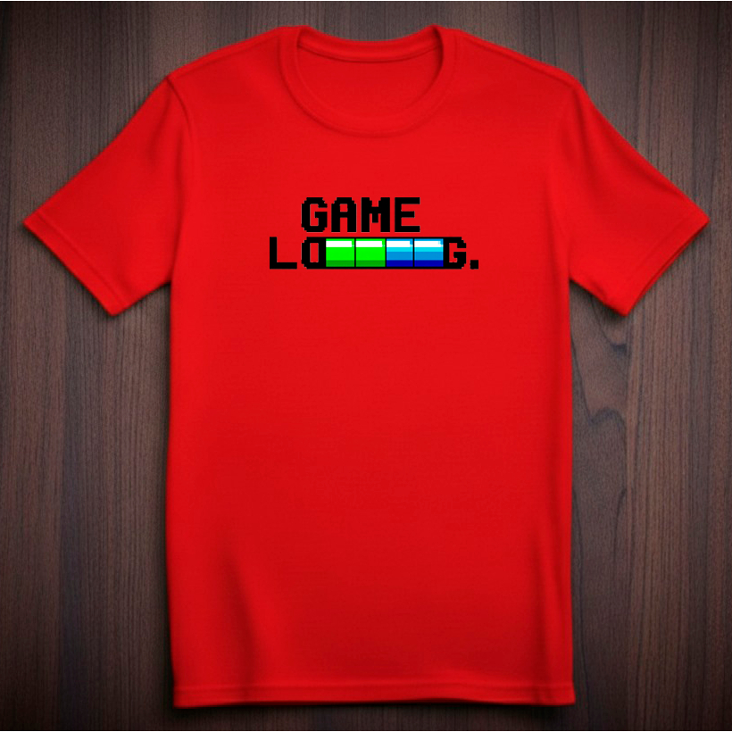 Camiseta de jogos game retrô videogame Loading