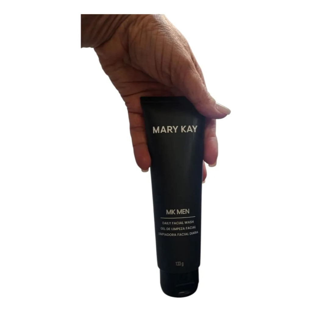 Gel de Limpeza Facial Mary Kay MKMen 133g – Controle da Oleosidade e Revitalização da Pele Masculina