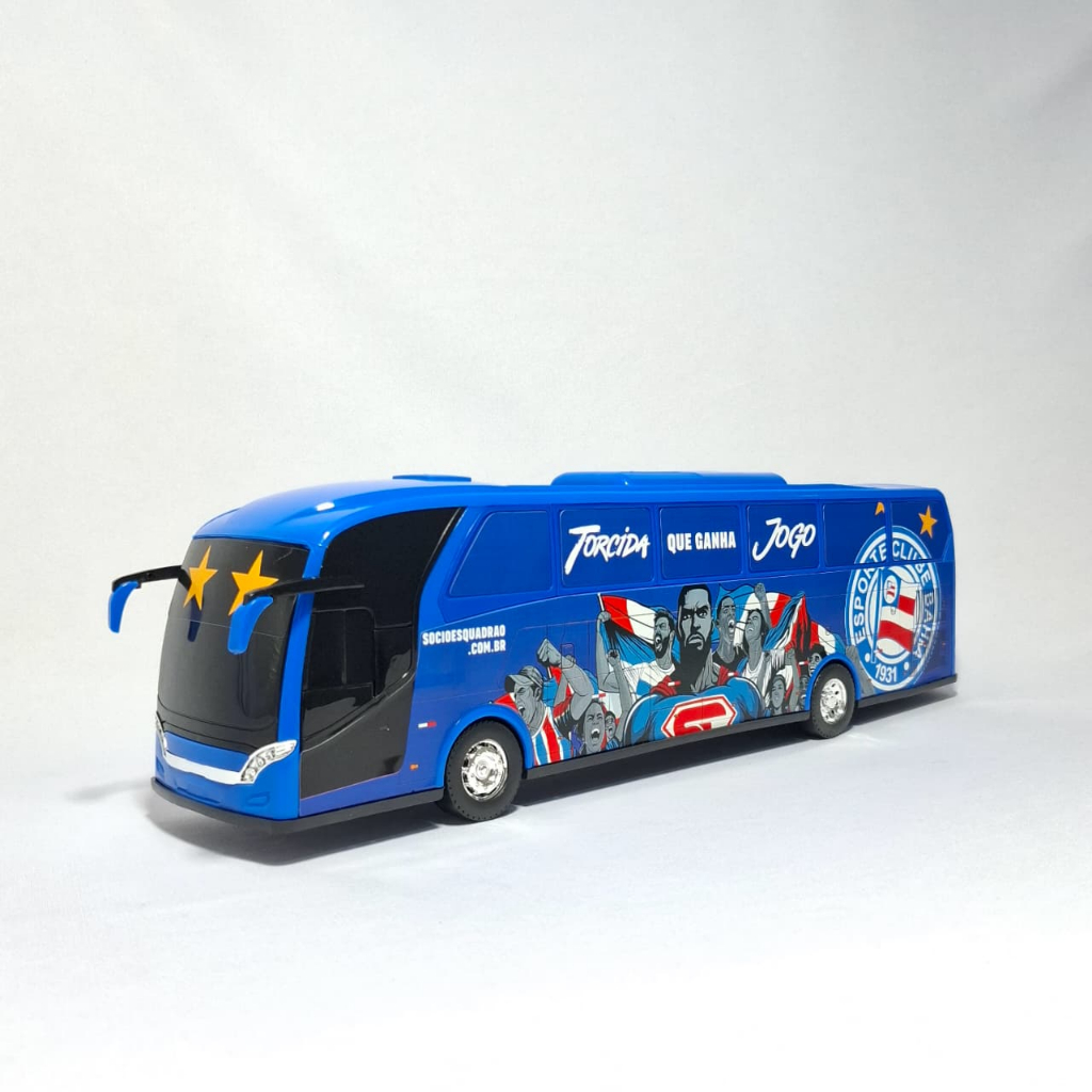 Miniatura Onibus Bahia - Usual Brinquedos em Oferta na Shopee