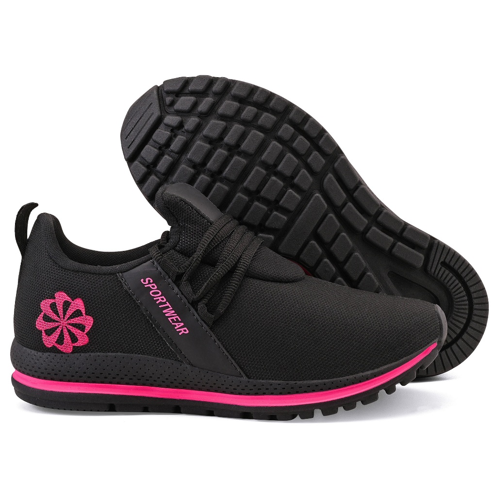 Tenis Femenino Esportivo F1 Caminha Academia Leve