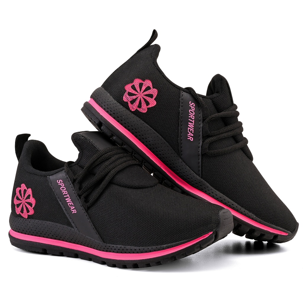 TÊNIS FEMININO DIA DIA ACADEMINHA CAMINHADA SUPER LEVE CONFORTAVEL