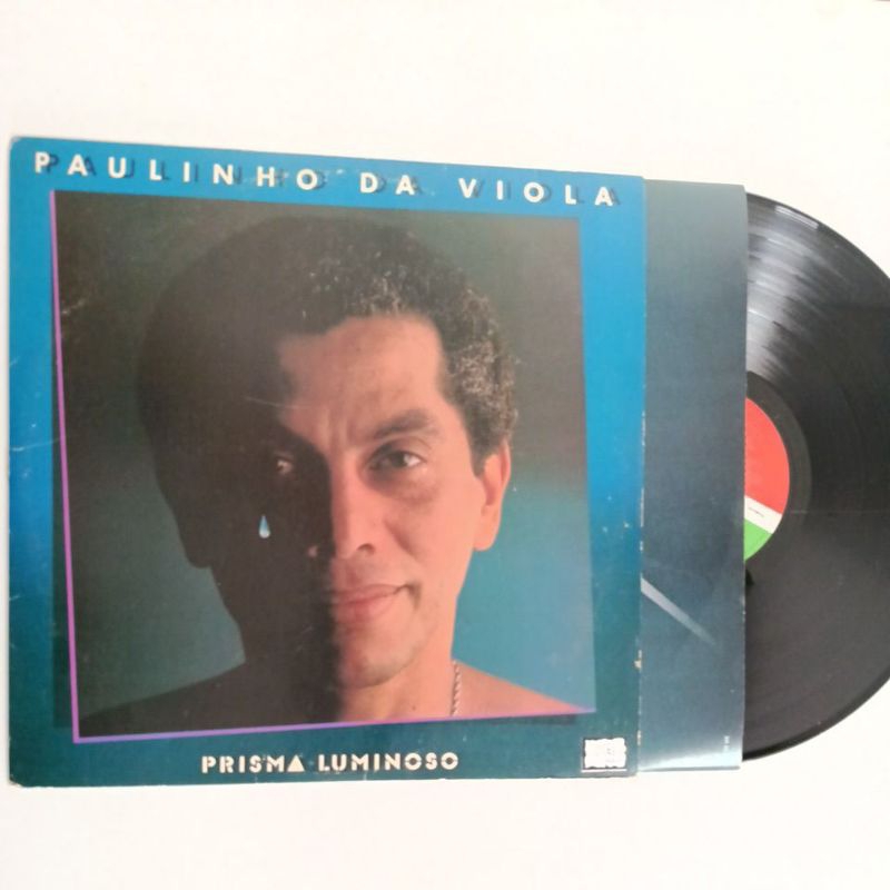 Vinil LP Paulinho da Viola - Prisma Luminoso (1983)