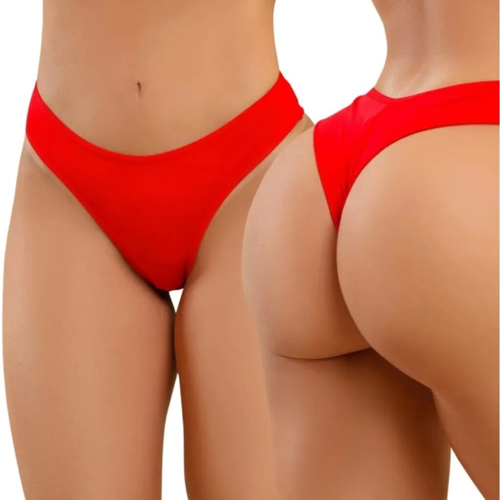 Kit 5 Calcinha Fio Duplo Fio Dental Levanta Bumbum Microfibra