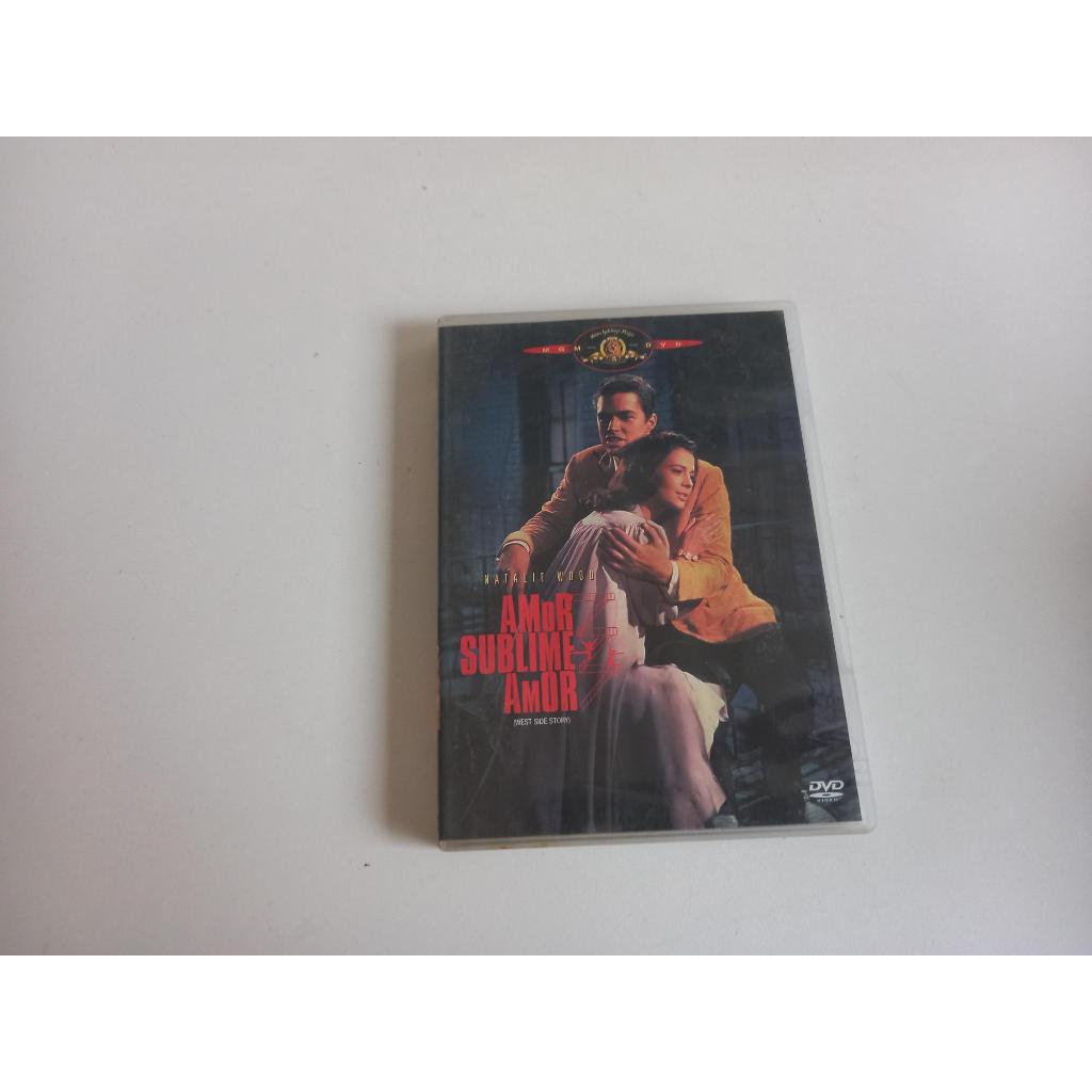 Dvd Amor Sublime Amor (1961) Natallie Wood Original