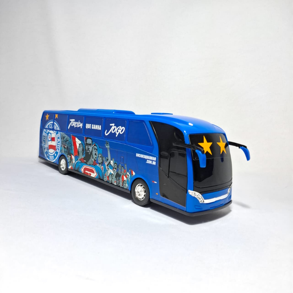 Brinquedo Miniatura Onibus Bahia Usual Brinquedos