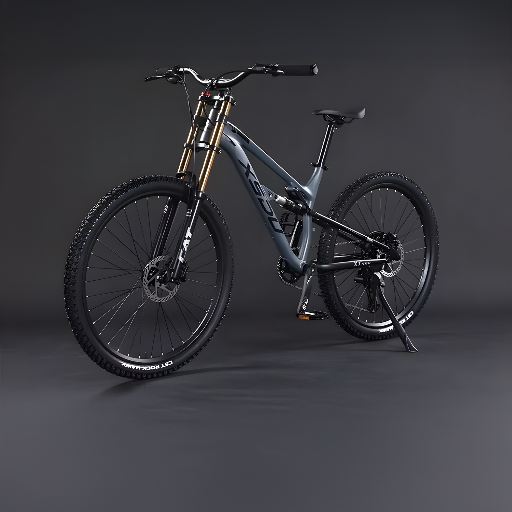 Bicicleta Mtb Downhill Freios Disco Transmissão Shimano 27.5 - 17"