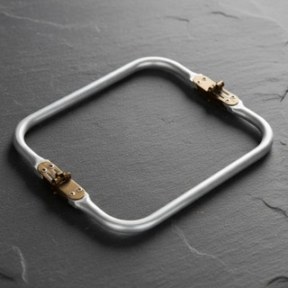 Alça Fecho Tubular De Metal P/ Bolsa da Vovó em Oferta na Shopee