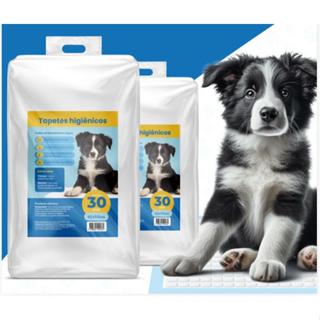 Tapete Higiênico DiliDog – 30 Unidades 80x60cm - Conforto, Proteção e Higiene para Seu Pet em Oferta na Shopee