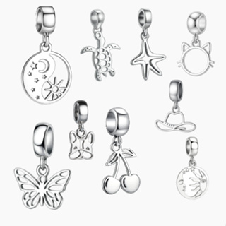 Charm Berloque Separador Aço Inox Premium Alta Durabilidade Compatibilidade Universal Estilo Europeu em Oferta na Shopee